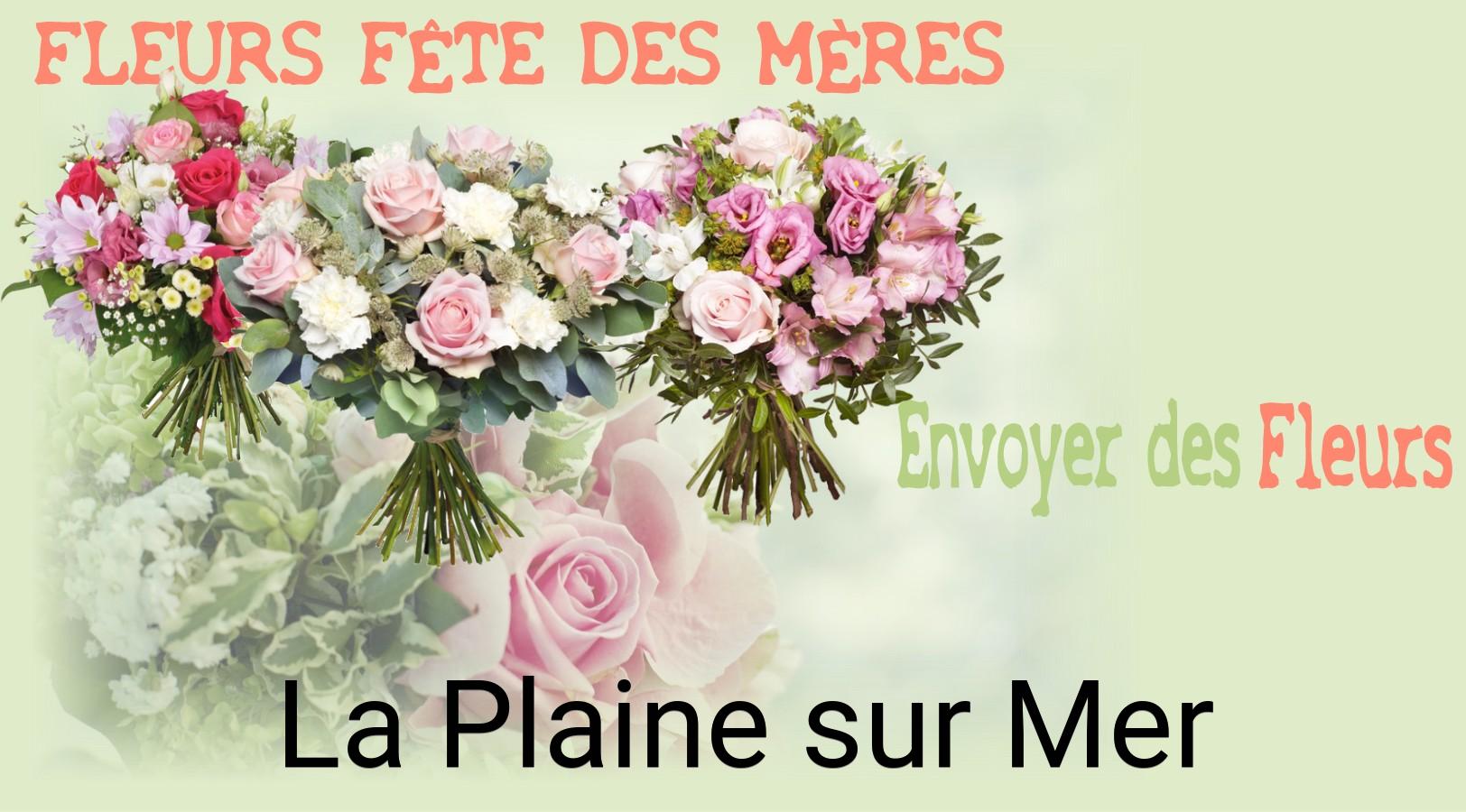 Bouquet de Fête des Mères livré à La Plaine-sur-Mer
