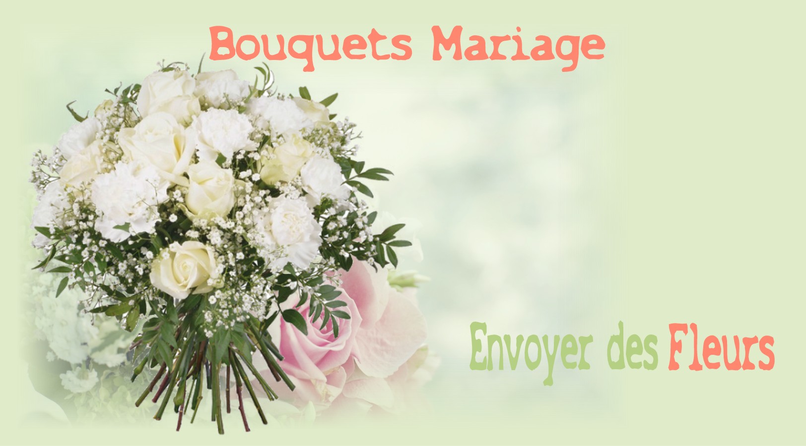Bouquet de mariage à faire livrer à La Plaine-sur-Mer
